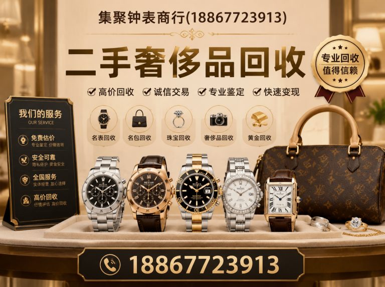 合肥经济技术开发区二手奢侈品回收展示图
