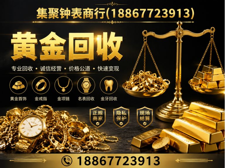合肥经济技术开发区黄金回收展示图