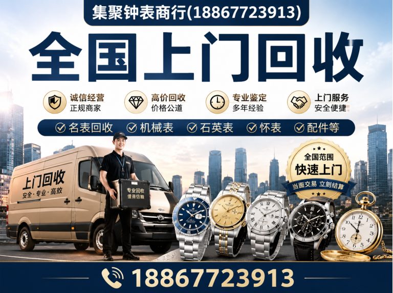 合肥经济技术开发区名表回收展示图